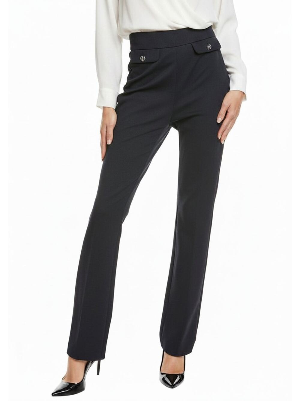 BOSS Hugo Boss Tubeka Trouser Size 8 Navy